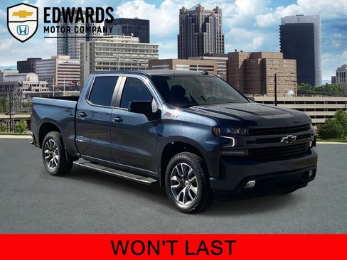 Used 2022 Chevrolet Silverado 1500 RST w/ Z71 Off-Road Package image 1