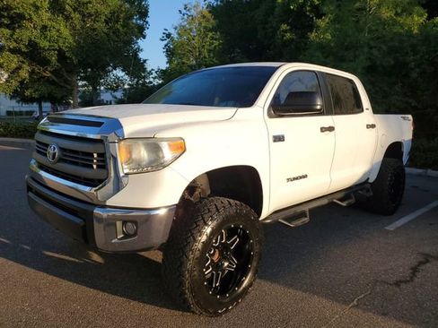 Used 2014 Toyota Tundra SR5 w/ TRD Off Road Package RWD image 2