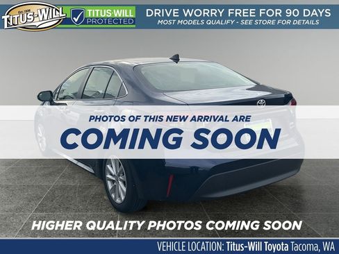 Used 2026 Toyota Corolla XLE image 3