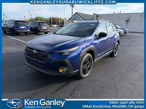 New 2026 Subaru Crosstrek 2.5i Sport AWD/4WD image 1