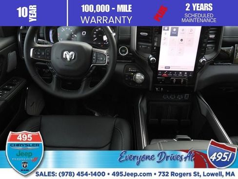 New 2026 RAM 1500 Rebel w/ Rebel Level 2 Equipment Group image 18