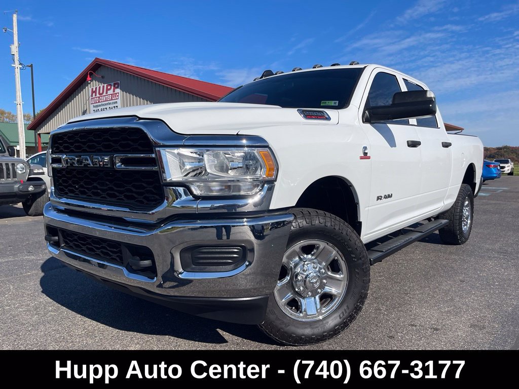 Used 2022 RAM 2500 Tradesman w/ Chrome Appearance Group AWD/4WD image 1