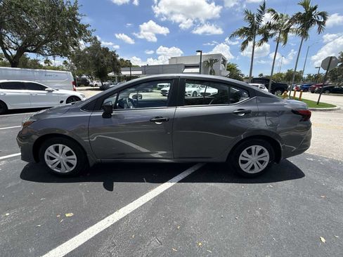Used 2025 Nissan Versa S w/ Trunk Package FWD image 5
