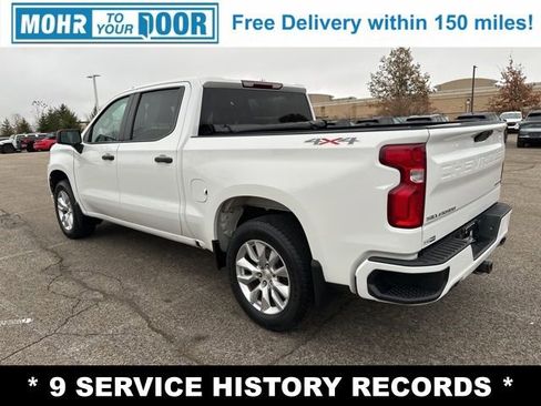 Used 2021 Chevrolet Silverado 1500 Custom image 5