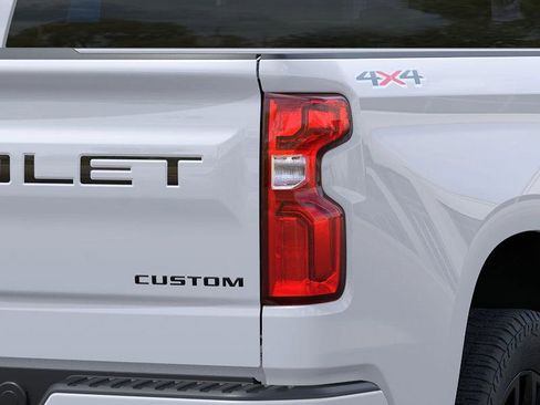 New 2026 Chevrolet Silverado 1500 Custom w/ Turbomax Blackout Package image 11