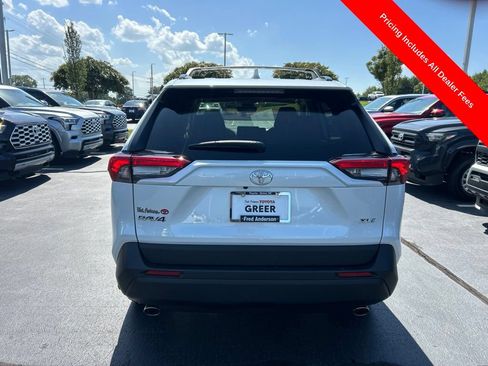 Used 2025 Toyota RAV4 XLE Premium FWD image 19