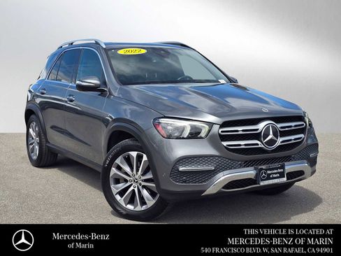 Used 2022 Mercedes-Benz GLE 350 4MATIC w/ Premium Package image 1