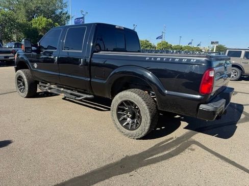 Used 2016 Ford F350 Platinum w/ Platinum Package AWD/4WD image 8