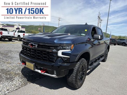 Used 2023 Chevrolet Silverado 1500 ZR2 w/ Technology Package AWD/4WD image 1