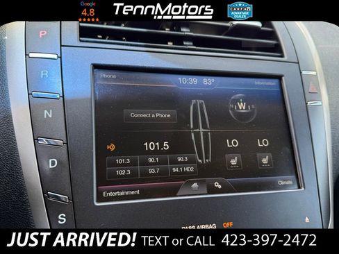 Used 2016 Lincoln MKZ AWD w/ Equipment Group 200A Select image 18
