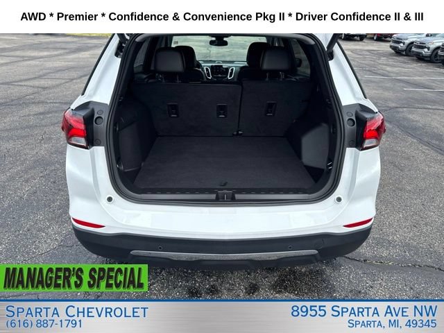 Used 2024 Chevrolet Equinox Premier AWD/4WD image 33