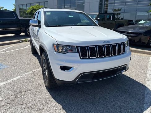 Used 2022 Jeep Grand Cherokee Limited AWD/4WD image 8