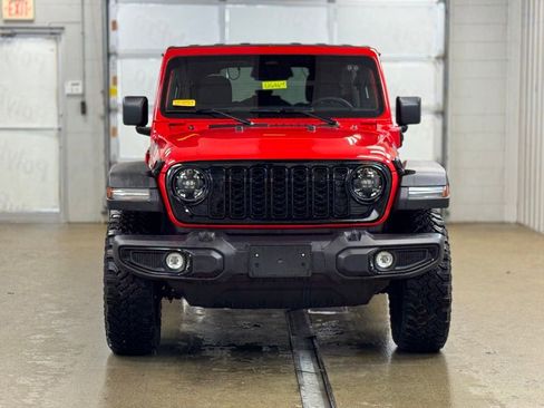 Used 2025 Jeep Wrangler Unlimited Sport S 4xe image 2