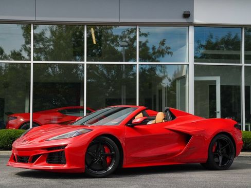 Used 2026 Chevrolet Corvette E-Ray w/ ZER Performance Package AWD/4WD image 1