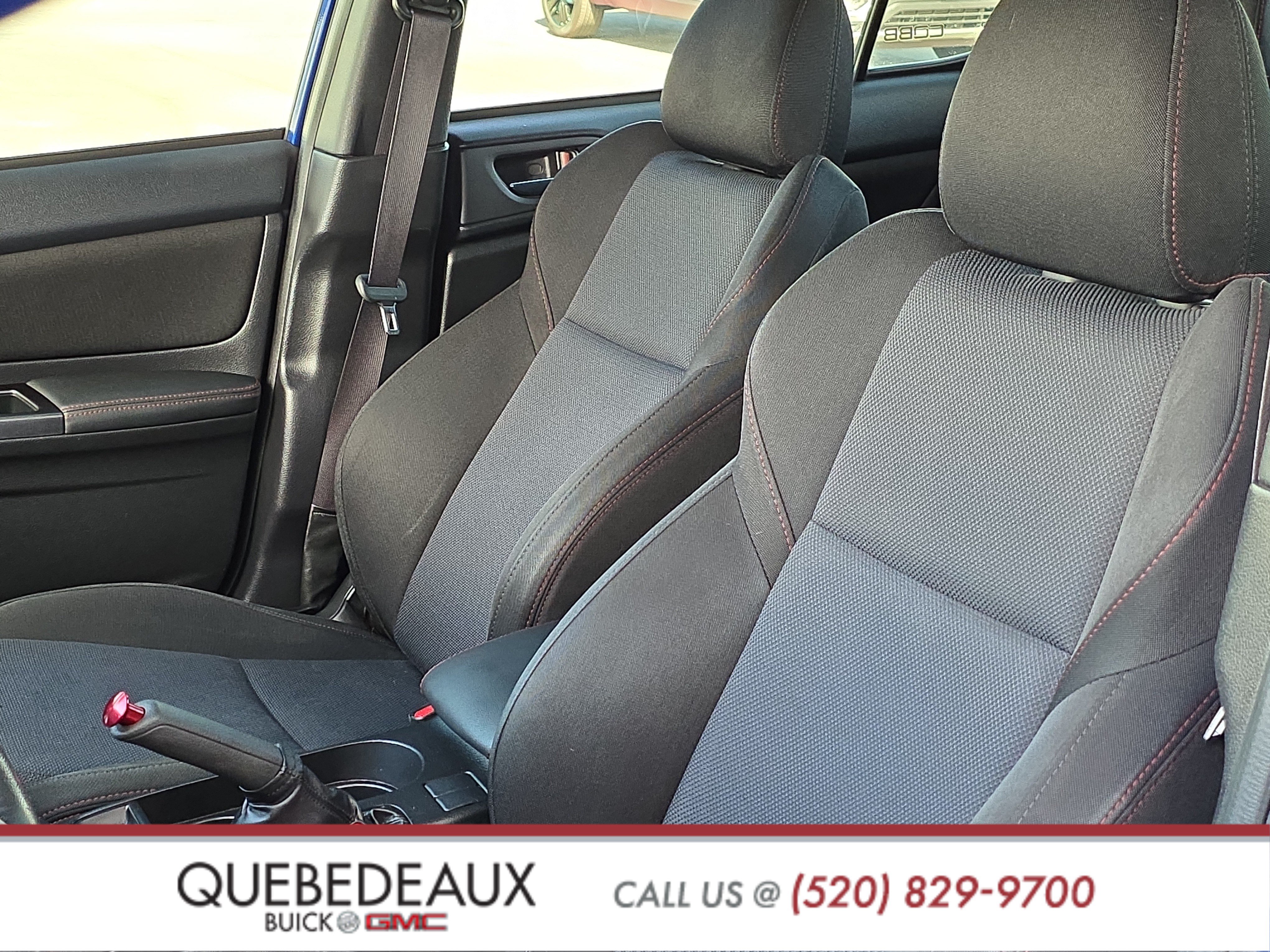 Used 2016 Subaru WRX AWD/4WD image 12