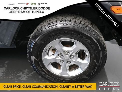 Used 2021 Jeep Wrangler Unlimited Sport image 45