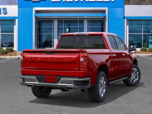 New 2026 Chevrolet Silverado 1500 LTZ w/ Z71 Off-Road Package image 42