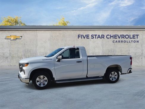 Certified 2023 Chevrolet Silverado 1500 W/T w/ WT Fleet Convenience Package image 4