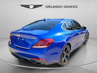Used 2019 Genesis G70 3.3T Advanced w/ Sport Package