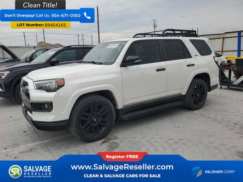 Used 2020 Toyota 4Runner Nightshade image 1