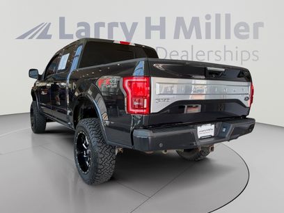 Used 2015 Ford F150 Platinum w/ Equipment Group 701A Luxury