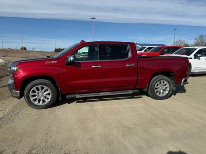Used 2022 Chevrolet Silverado 1500 LTZ