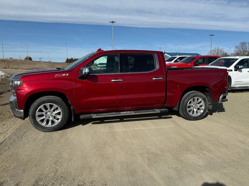 Used 2022 Chevrolet Silverado 1500 LTZ image 1