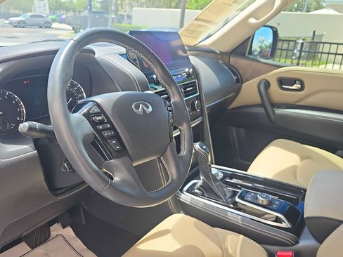 Certified 2024 INFINITI QX80 Premium Select w/ Cargo Package AWD/4WD image 18