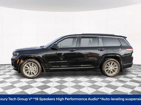 Used 2021 Jeep Grand Cherokee L Summit w/ Luxury Tech Group V image 7