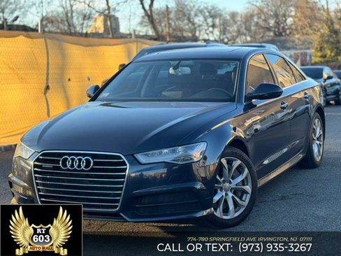 Used 2017 Audi A6 3.0T Premium Plus w/ Cold Weather Package image 1