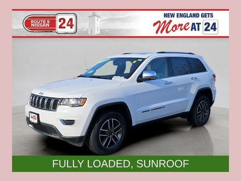 Used 2022 Jeep Grand Cherokee Limited AWD/4WD image 1