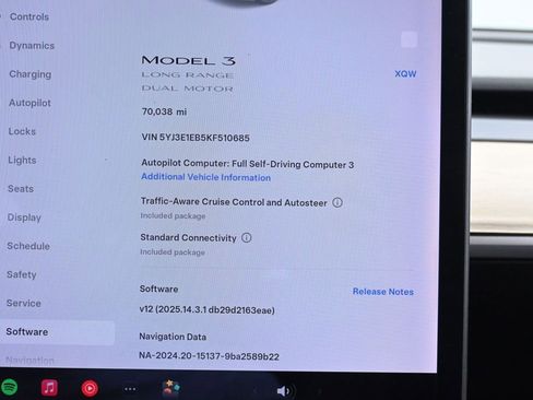 Used 2019 Tesla Model 3 Long Range AWD/4WD image 37