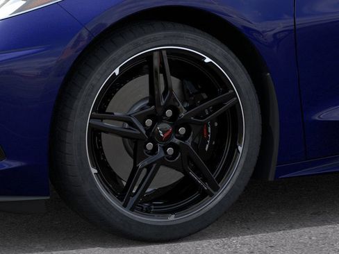 New 2025 Chevrolet Corvette Stingray Preferred Cpe w/ Z51 Performance Package image 9