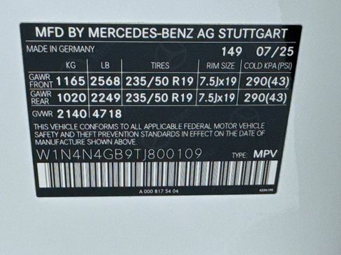 Certified 2026 Mercedes-Benz GLA 250 image 23