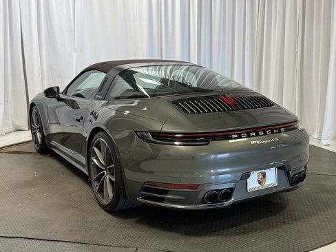 Used 2022 Porsche 911 Targa 4S image 3