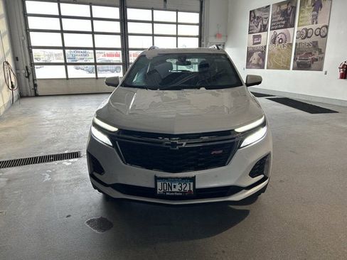 Certified 2022 Chevrolet Equinox RS w/ RS Leather Package image 8