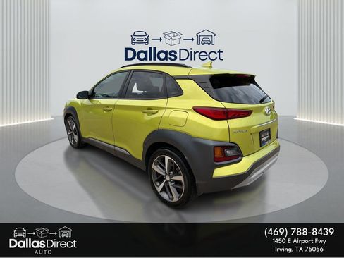 Used 2019 Hyundai Kona Ultimate FWD image 8