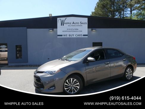 Used 2017 Toyota Corolla XLE FWD image 1
