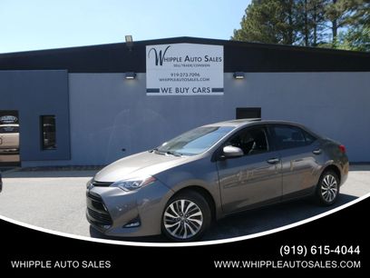 Used 2017 Toyota Corolla XLE