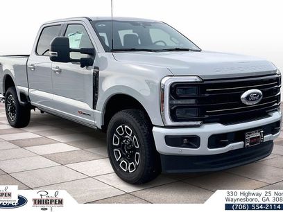 New 2026 Ford F250 Platinum
