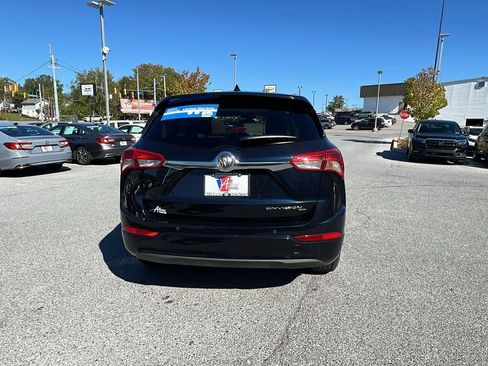 Used 2020 Buick Envision Preferred w/ LPO, Interior Luxury Package image 5