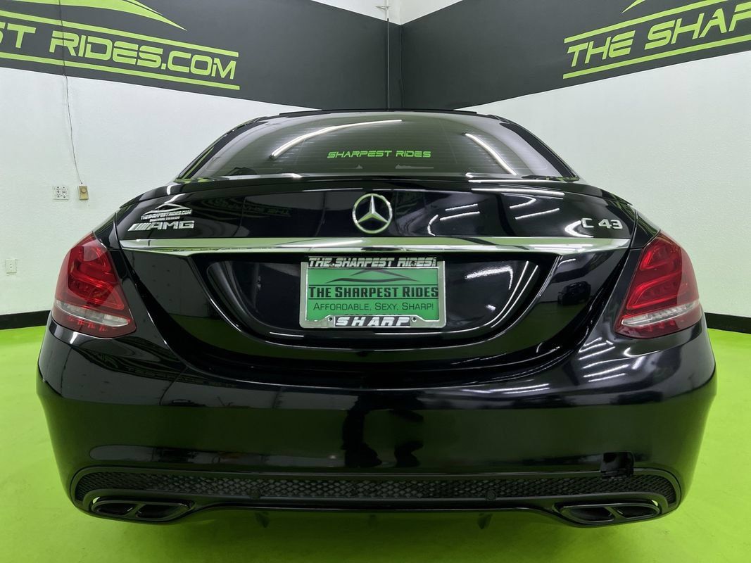 Used 2017 Mercedes-Benz C 43 AMG 4MATIC Sedan image 8