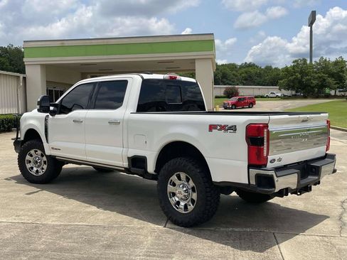Used 2024 Ford F350 King Ranch w/ Chrome Package AWD/4WD image 5