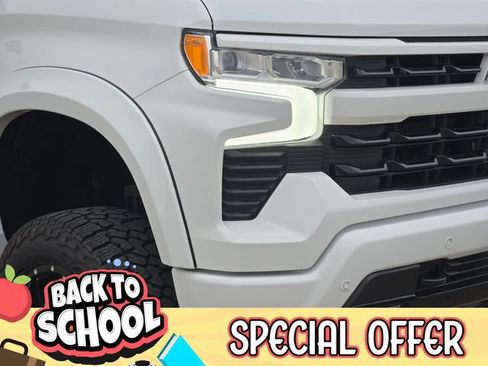 Used 2025 Chevrolet Silverado 1500 RST w/ All Star Edition Plus AWD/4WD image 9