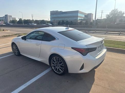 Used 2020 Lexus RC 350 w/ Premium Package RWD image 13