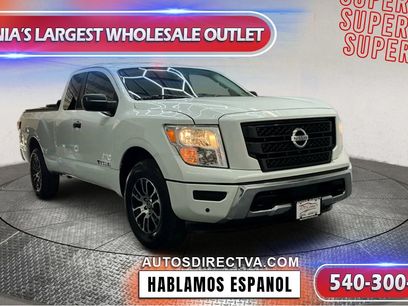 Used 2022 Nissan Titan SV