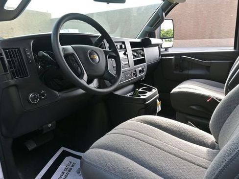 New 2026 Chevrolet Express 3500 w/ Power Convenience Package RWD image 3