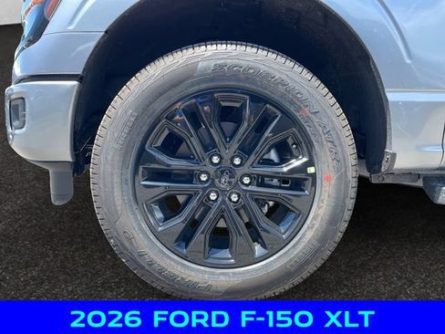 New 2026 Ford F150 XLT w/ Equipment Group 303A High AWD/4WD image 14
