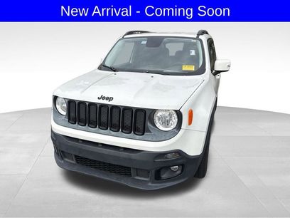 Used 2017 Jeep Renegade Altitude