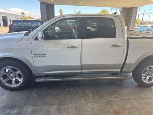 Used 2017 RAM 1500 Laramie w/ Convenience Group RWD image 2